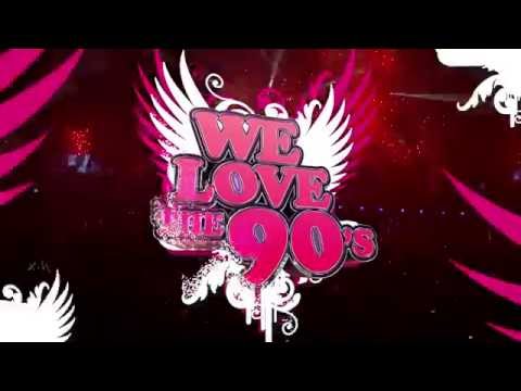 We Love The 90's - 2017!