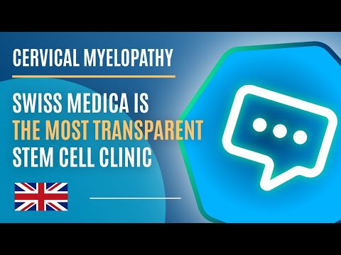Traitement de la myélopathie cervicale par cellules souches : l’histoire d’un patient du Royaume-Uni