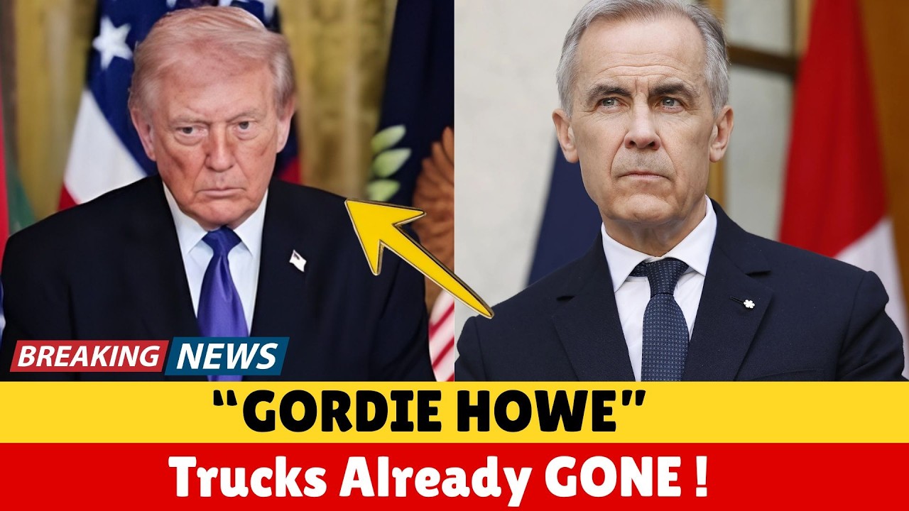 Trucks ABANDON Ambassador Bridge  274K Shift to Blue Water 1080p caption