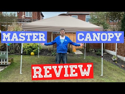 MasterCanopy 3m x 3m (10ft x 10ft) Heavy Duty Pop- - Image 2