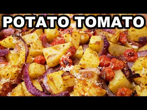 Crispy Italian Roasted Potatoes (The Best Roasties Ever)