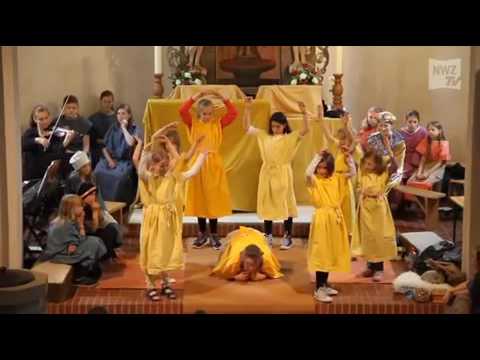 KindermusicalJoseph und seine Brüder" feiert Premiere"