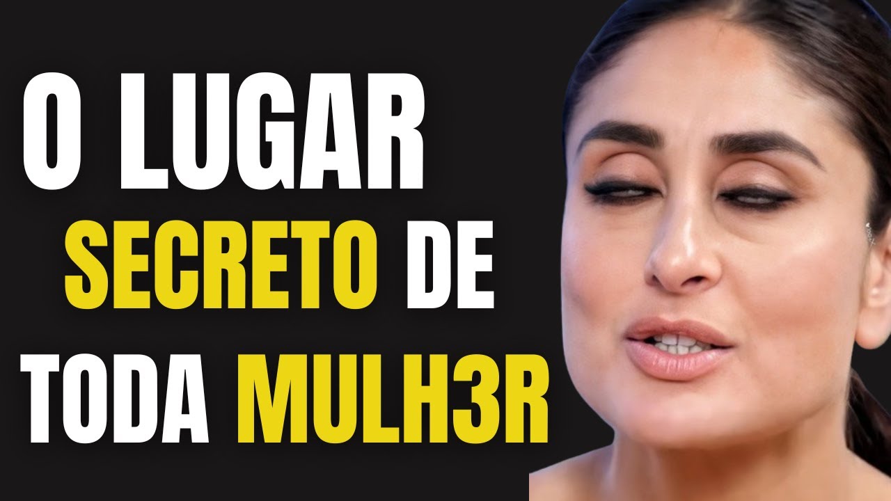99% dos homens desconhecem esses lugares | Psicologia feminina