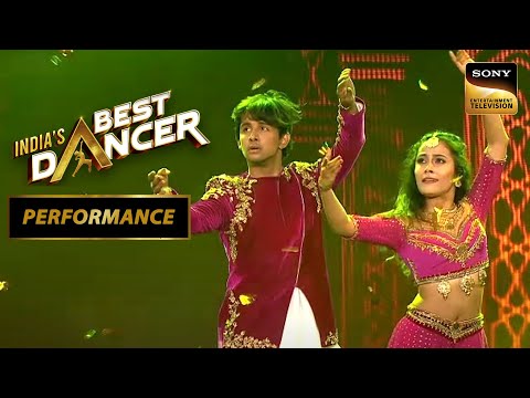 India's Best Dancer S3| Shivanshu और Shweta की Performance ने Judges को किया Mesmerize!| Performance