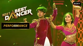Indias Best Dancer S3 Shivanshu और Shweta क�