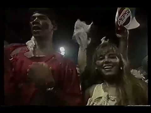 BEIJA FLOR 1989 DESFILE DAS CAMPEÃS   MANCHETE