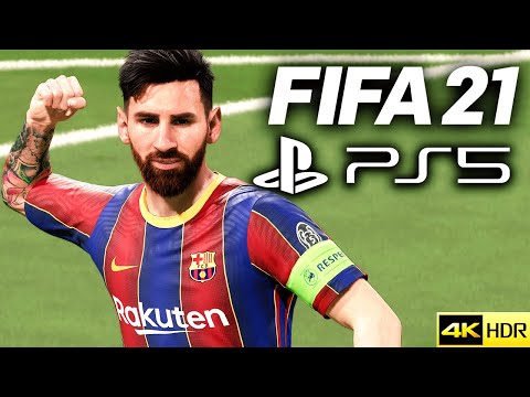 FIFA 21 Next Gen Gameplay | PS5/Xbox Series X (4K60FPS)