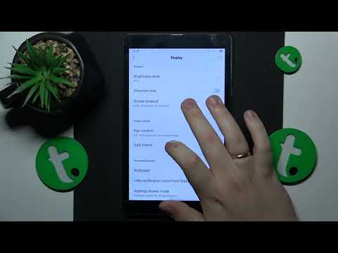 How to Set the Screen Timeout Value to Never on BLACKVIEW Tab 6