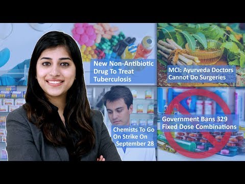 Episode 70: SC: Expedite Action Plan On Drug Abuse, Government Bans 329 Fixed Dose Combinations, Ayurveda Doctors Cannot Do Surgeries, And MORE