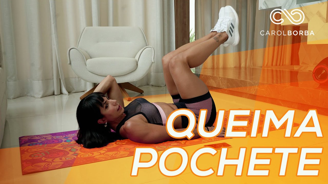 Treino SECADOR de POCHETE! - Carol Borba