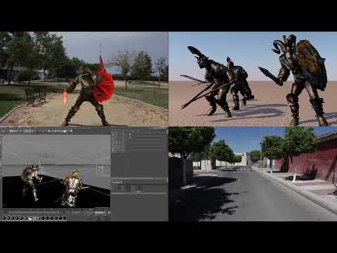 4 Minions Project cinema 4d  - Godfire: Rise of Prometheus
