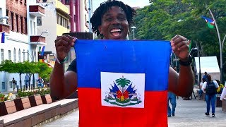 Happy Haitian Flag Day in Cali Colombia