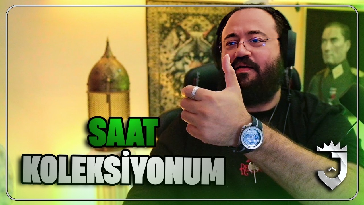 Jahrein Saat Koleksiyonunu Gösteriyor Ve Saatler Üzerine Konuşuyor!