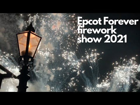 EPCOT FOREVER firework show RETURNS | The Bison Bunch