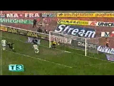 Serie A 1999-2000, day 23 Bari - Torino 1-1 (Osmanovski, Ferrante)