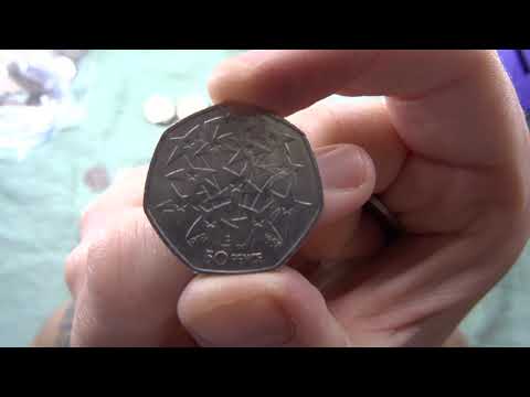 BINGO!!!! | £100 In 50p Coins | S1E3 | UK Coin Hunter