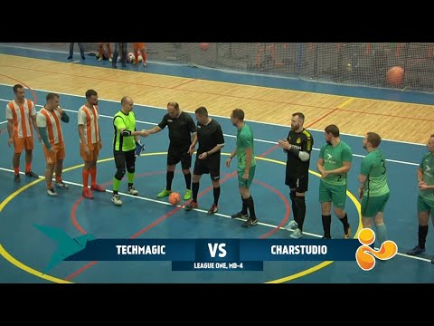 TechMagic - CharStudio (Перша ІТ-Ліга 2019/2020, Огляд Матчу)
