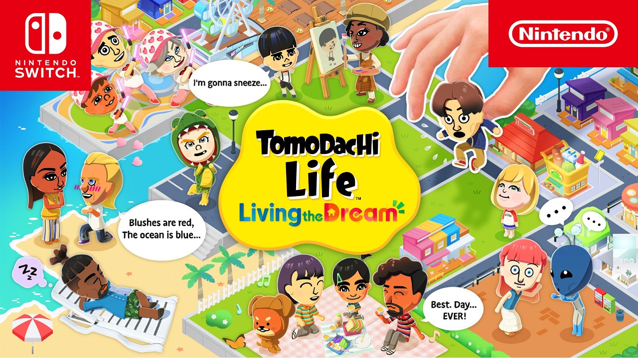 Tomodachi Life: Living the Dream til Nintendo Switch