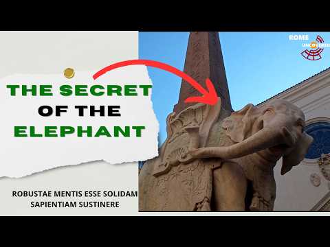 Frayleando con el Elefante de Bernini