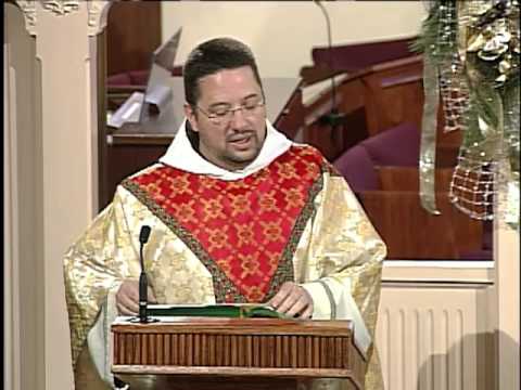 Todays Homily - 2012-12-31- Fr. Anthony Mary- In The Begining