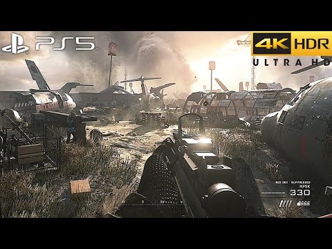 Call of Duty: Modern Warfare 2 Remastered (PS5) 4K 60FPS HDR Gameplay - (Full Game)