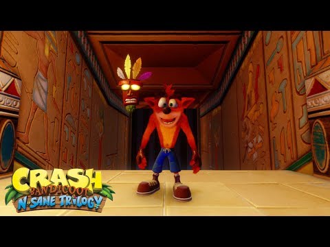 Tomb Wader Death Route | Crash Bandicoot N. Sane Trilogy