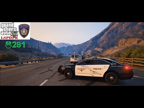 GTA 5 LSPDFR 👮281 | DER GEISTER-HIGHWAY (Polizei Mod) | Let´s Play Deutsch/German | ReinAir TV