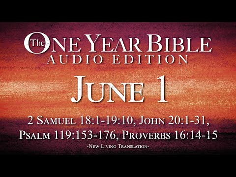 June 1 - One Year Bible Audio Edition