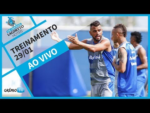 [PRÉ-TEMPORADA 2018] Treinamento 29/01 l GrêmioTV