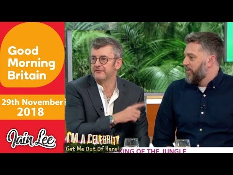 Iain Lee on Good Morning Britain with Joe Pasquale!