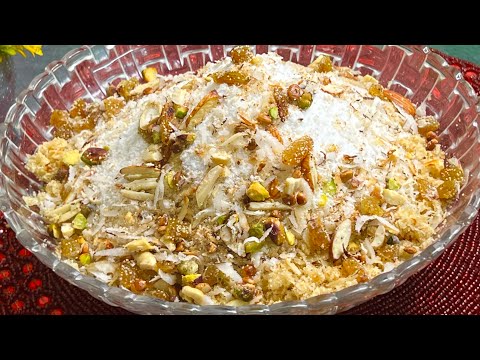 Traditional Style Malida Recipe | Malida Banane Ka Traditional Tareeqa | Malida Laddu