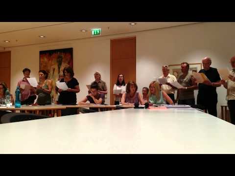 Shir Lashalom / Lied des Friedens (hebräische und deutsche Version)