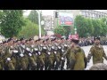 Парад Победы в Луганске 9 мая 2015 