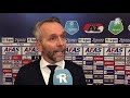 Adrie Poldervaart na late 2-1 van AZ tegen Excelsior: 'Dit doet pijn'