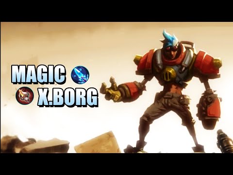 WHAT HAPPENS WHEN YOU BUILD FULL MAGIC ON X.BORG