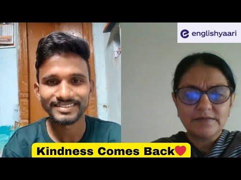 The Lessons I have Learned From The Tutor Jayshree  @EnglishYaari   | Kindness Always Comes Back❤️.