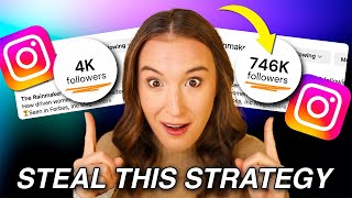 How to grow on Instagram the EASY way (*NEW* Instagram Growth Strategy)