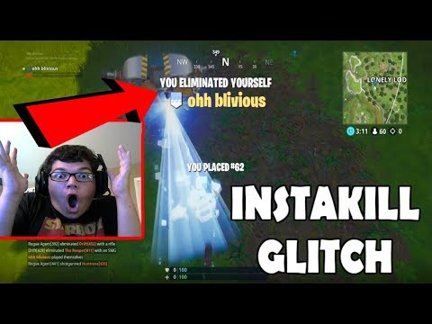lonely lodge instakill glitch spot season 5 fortnite fortnite battle royale season 5 glitch - fortnite season 5 glitches