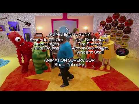 Yo Gabba Gabba - Dj Lance's Super Music And Toy Room (End Credits For Remixes)