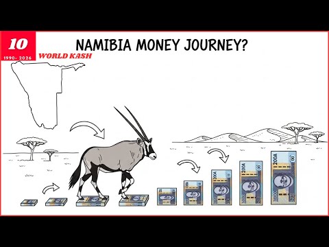 African Banknotes 🇳🇦 | Rare Namibian Dollar Currency Explained