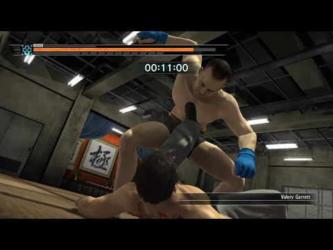 Yakuza 3 | Valery Garrett heat action incident