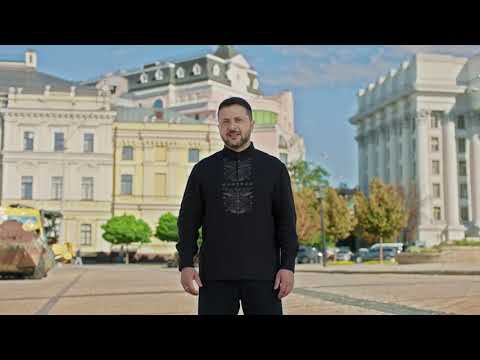 Звернення Президента з нагоди Дня Незалежності України