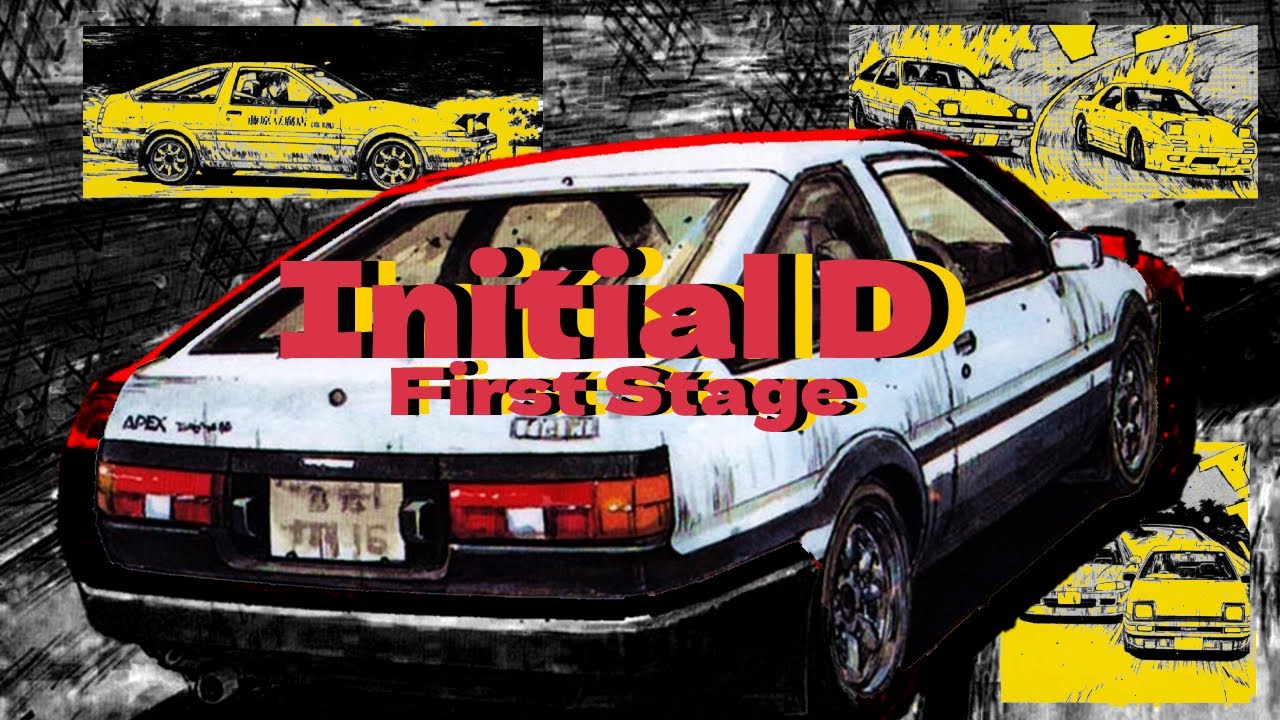 AMV - Initial D First Stage