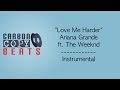 Love Me Harder - Instrumental / Karaoke (In The ...