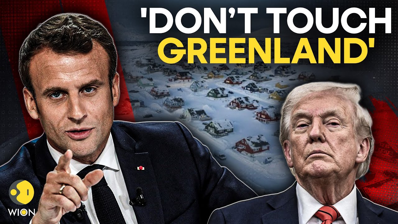 France Warns USA Against Greenland Move, Says Military Action Would Change World Order | Originals