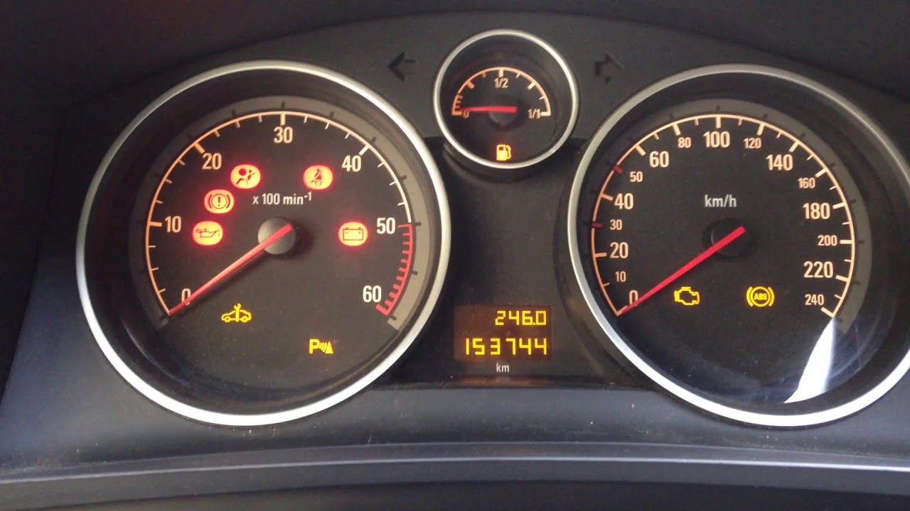 Код ошибки 30204 на Опель Зафира Б: проблемы и их решение