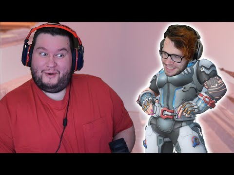 I spectated Emongg's LEGENDARY Zarya in Overwatch 2