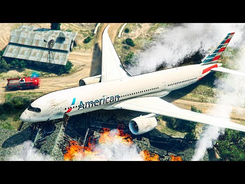 The Biggest Passenger Plane Just Crashed into House. What Happened?