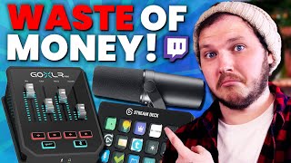 Streaming Gear Regrets — Full Breakdown & Transcript