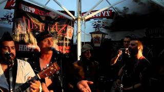 Real McKenzies live at Hard Rock Pub PAMELA, Toruń 2011.08.08 "Cross the Ocean"